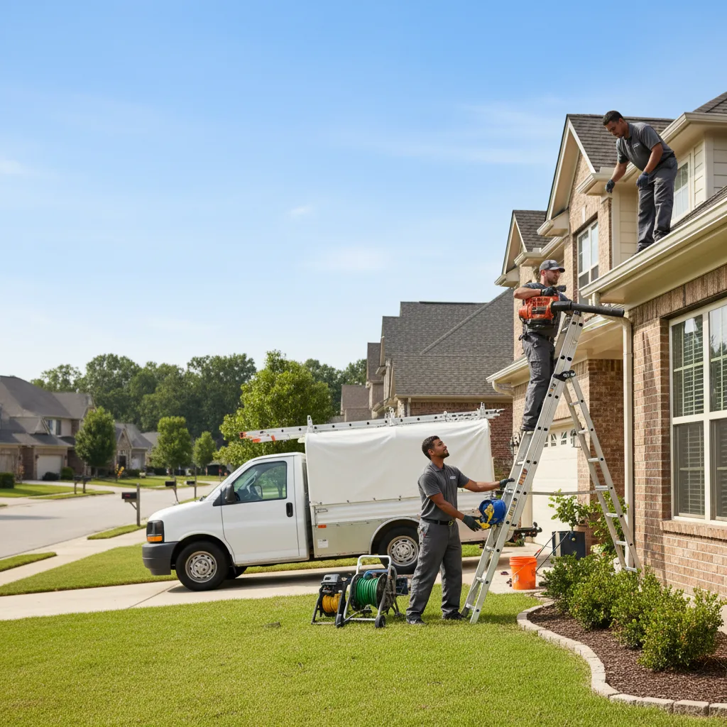 Home Gutter Service in Montegut, LA near me